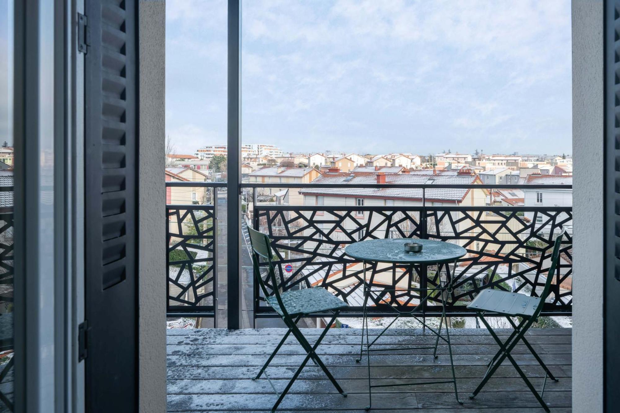 Residence Leon Blum - Appartements Design - Parking كليرمونت-فيراند المظهر الخارجي الصورة
