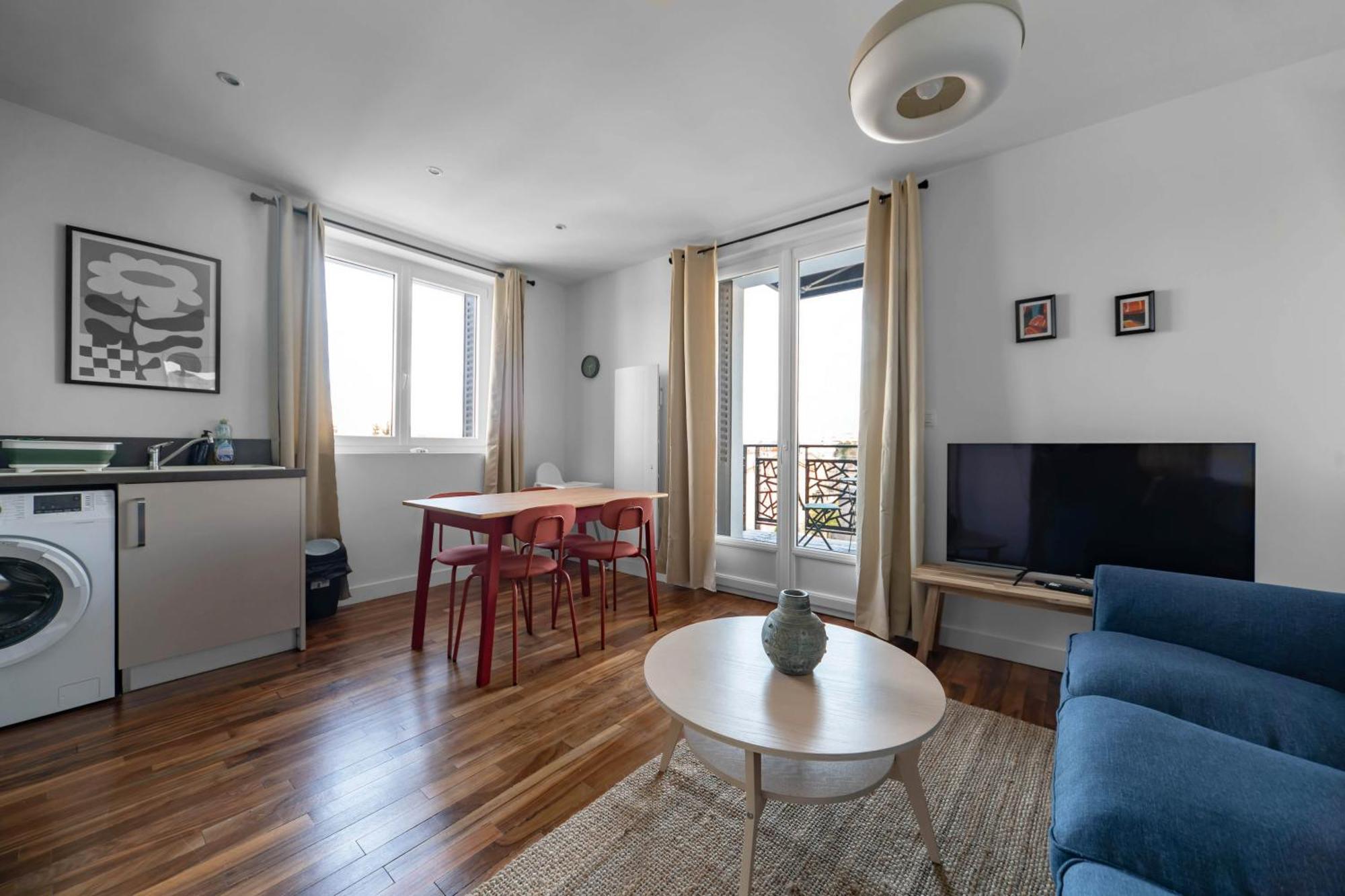 Residence Leon Blum - Appartements Design - Parking كليرمونت-فيراند المظهر الخارجي الصورة