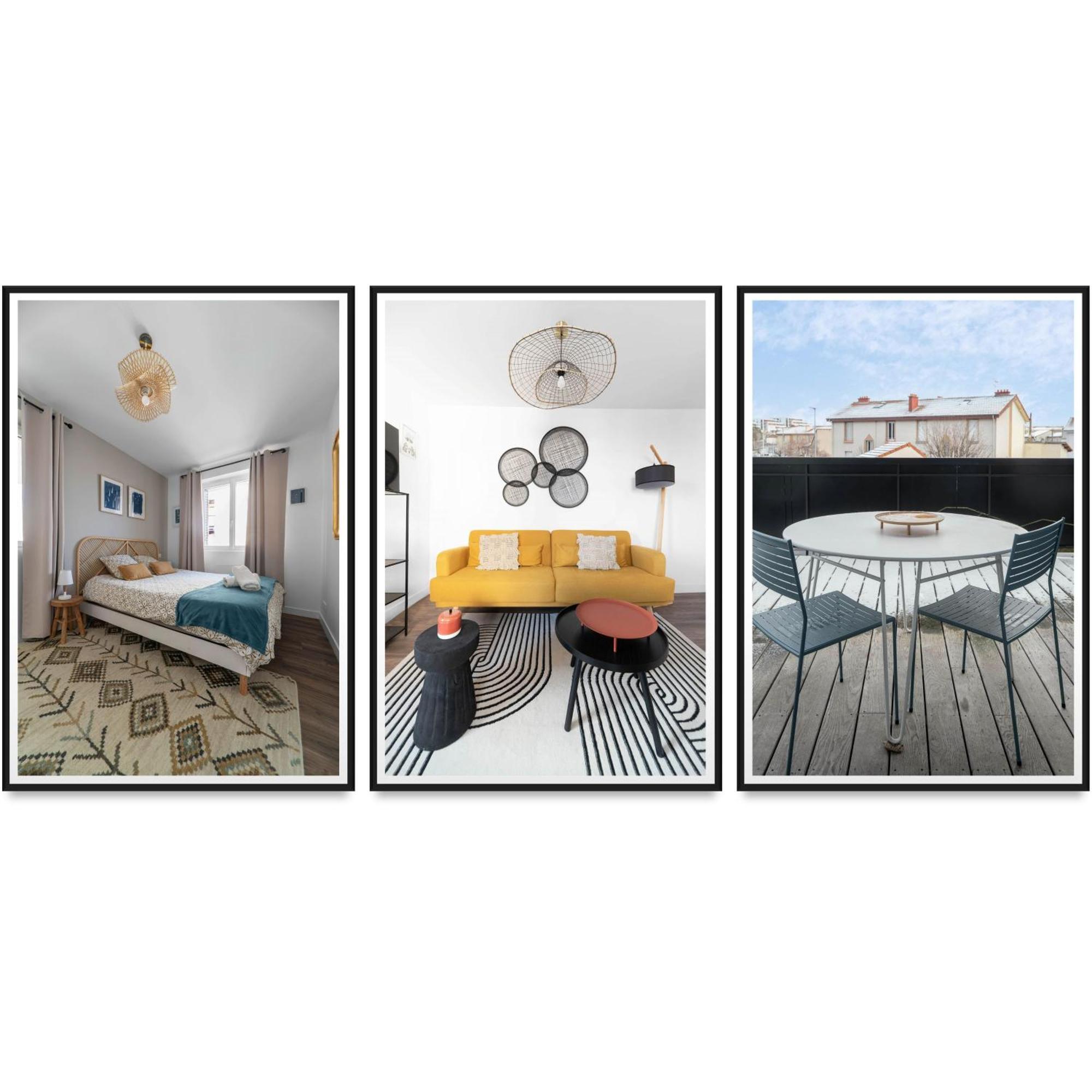 Residence Leon Blum - Appartements Design - Parking كليرمونت-فيراند المظهر الخارجي الصورة