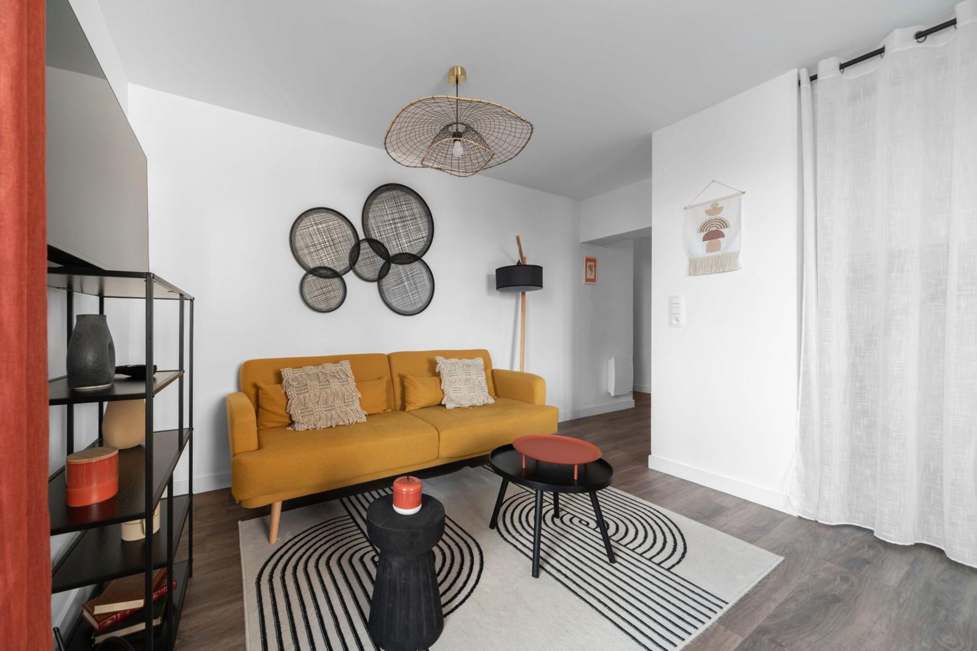 Residence Leon Blum - Appartements Design - Parking كليرمونت-فيراند المظهر الخارجي الصورة