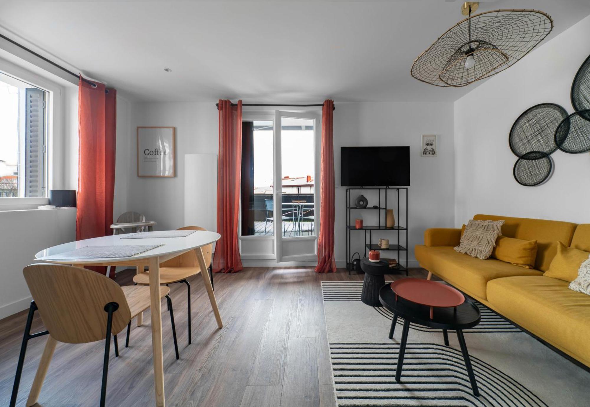 Residence Leon Blum - Appartements Design - Parking كليرمونت-فيراند المظهر الخارجي الصورة