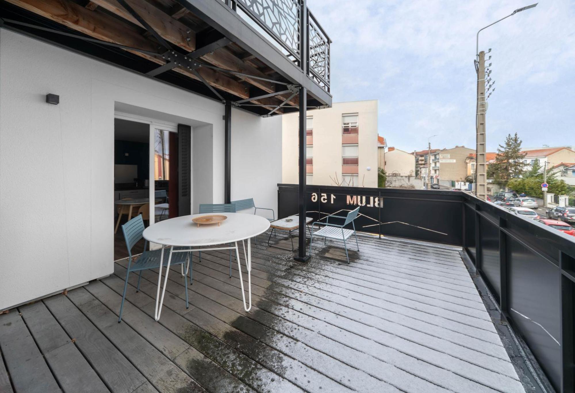 Residence Leon Blum - Appartements Design - Parking كليرمونت-فيراند المظهر الخارجي الصورة