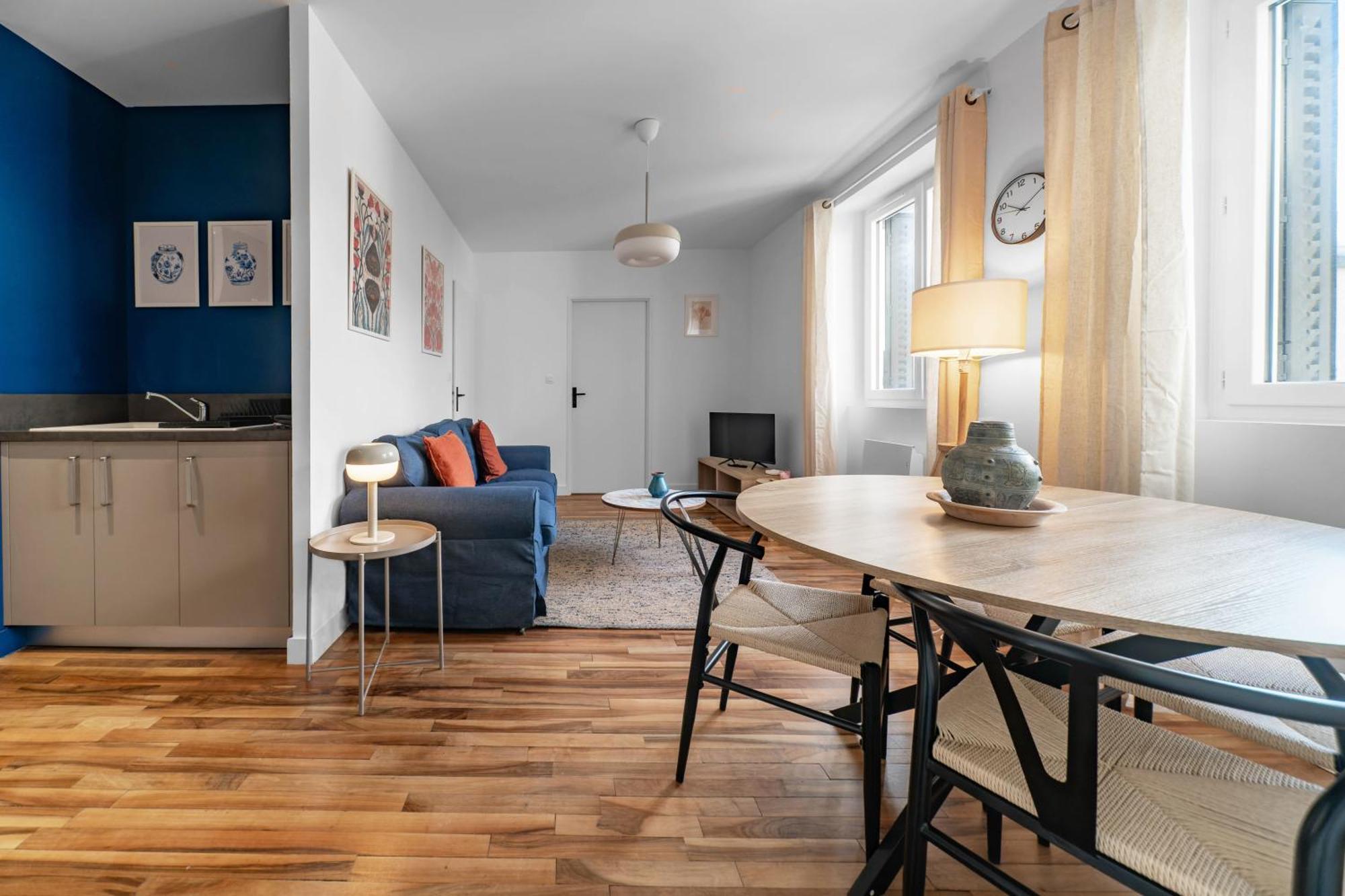 Residence Leon Blum - Appartements Design - Parking كليرمونت-فيراند المظهر الخارجي الصورة
