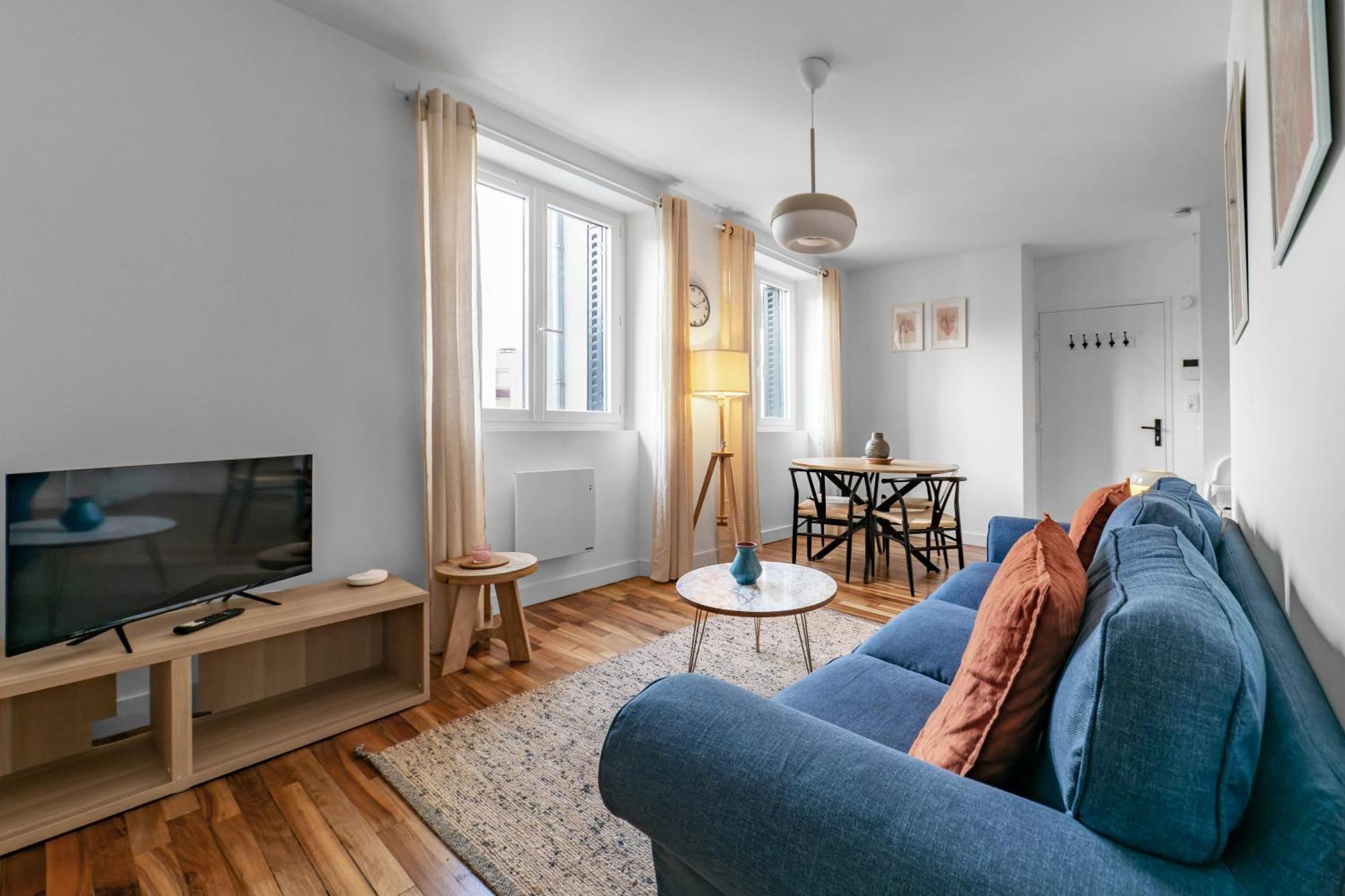 Residence Leon Blum - Appartements Design - Parking كليرمونت-فيراند المظهر الخارجي الصورة