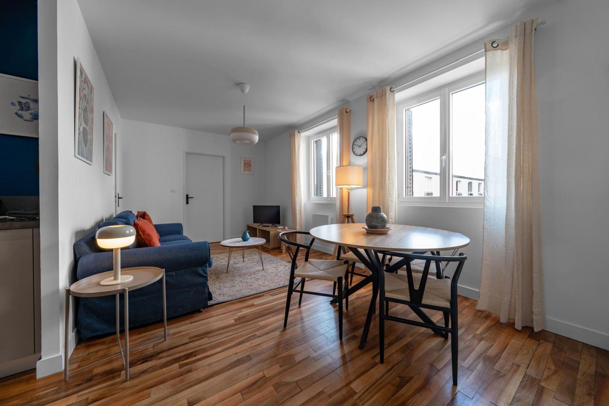 Residence Leon Blum - Appartements Design - Parking كليرمونت-فيراند المظهر الخارجي الصورة