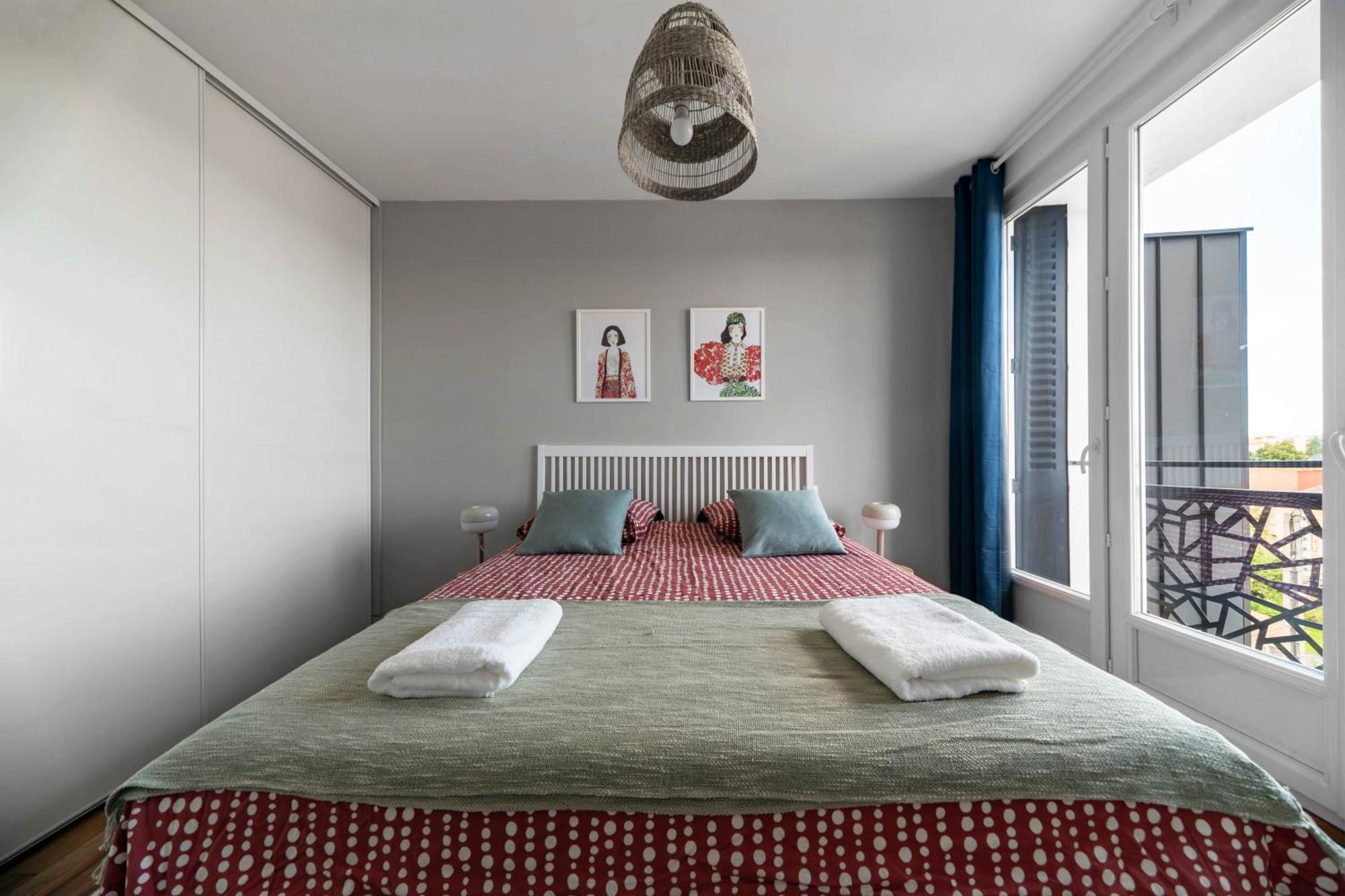 Residence Leon Blum - Appartements Design - Parking كليرمونت-فيراند المظهر الخارجي الصورة