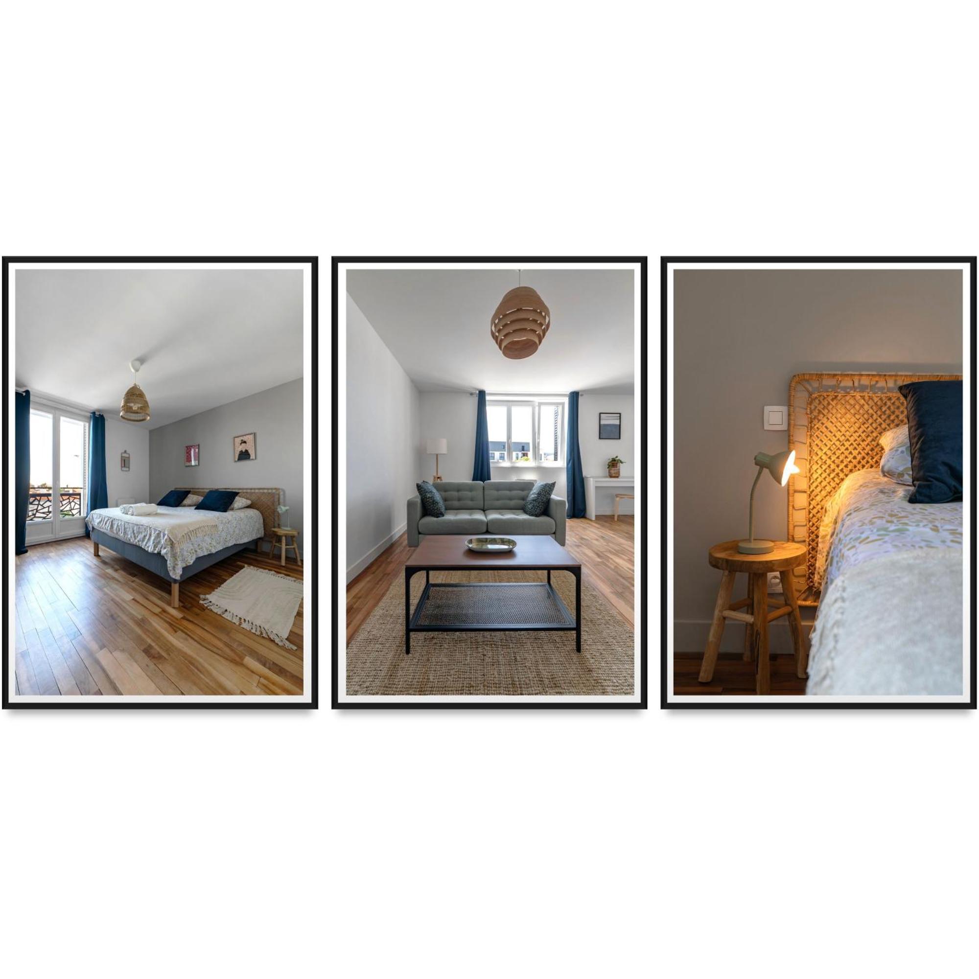 Residence Leon Blum - Appartements Design - Parking كليرمونت-فيراند المظهر الخارجي الصورة