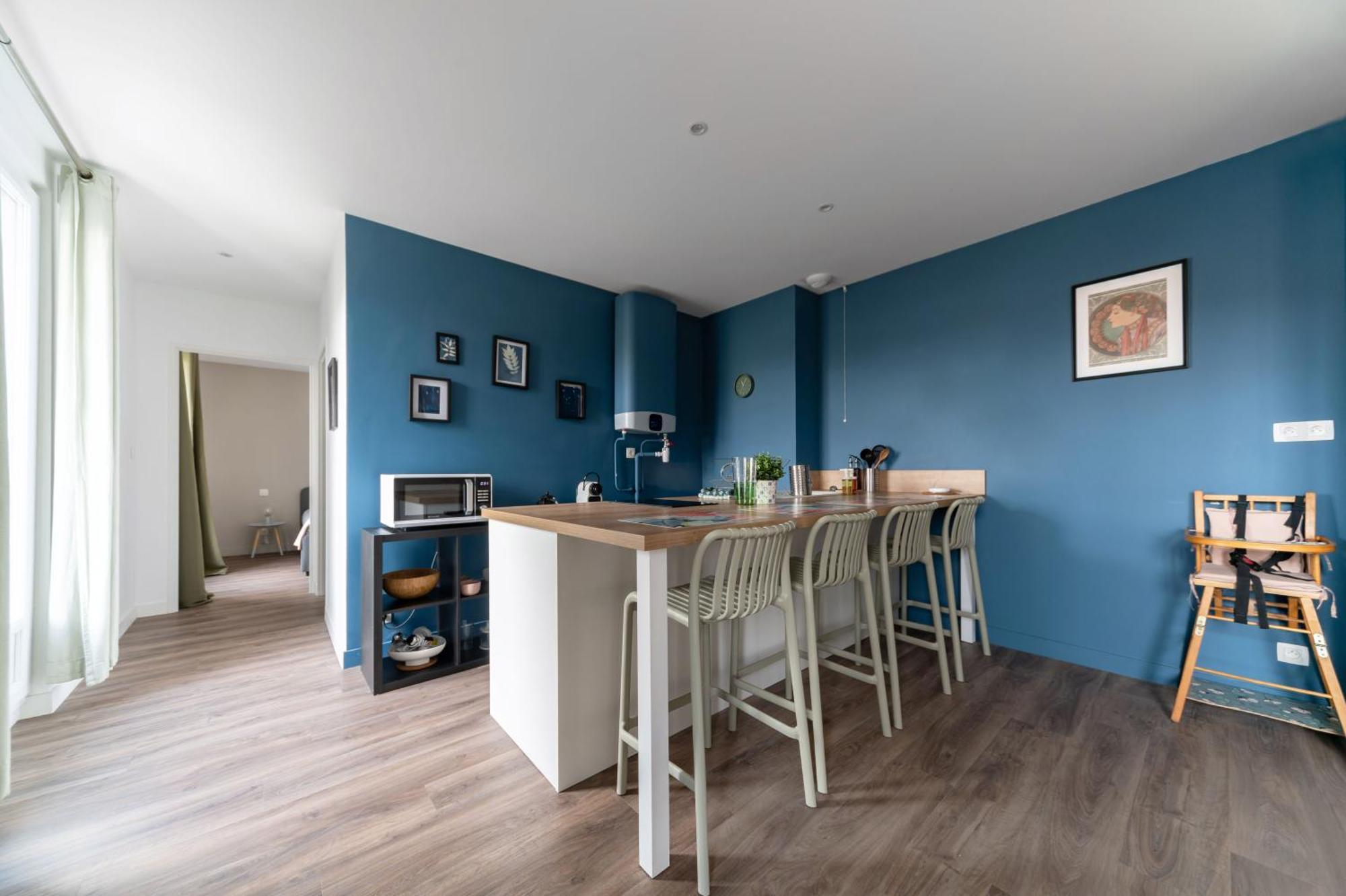 Residence Leon Blum - Appartements Design - Parking كليرمونت-فيراند المظهر الخارجي الصورة