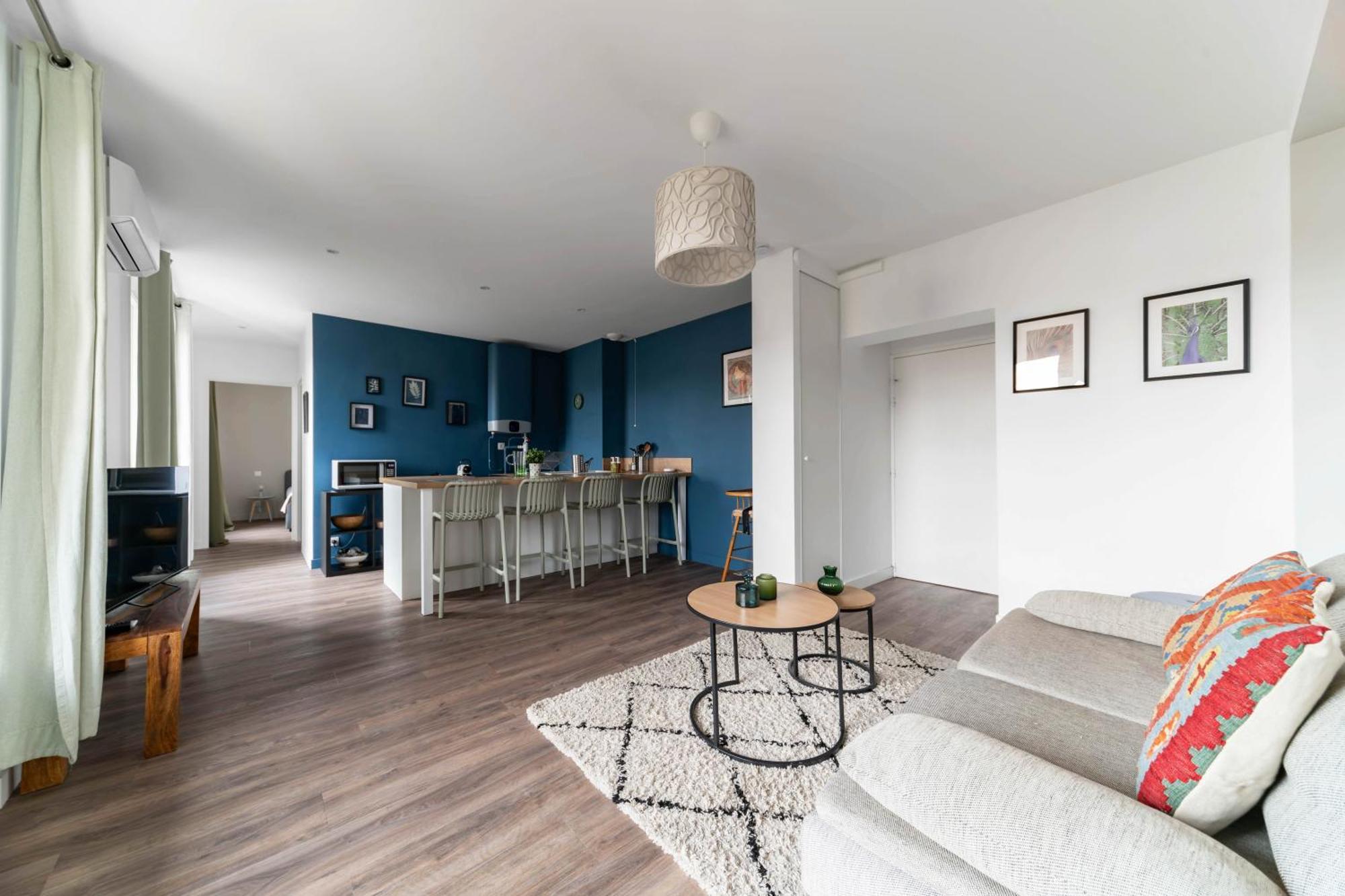 Residence Leon Blum - Appartements Design - Parking كليرمونت-فيراند المظهر الخارجي الصورة