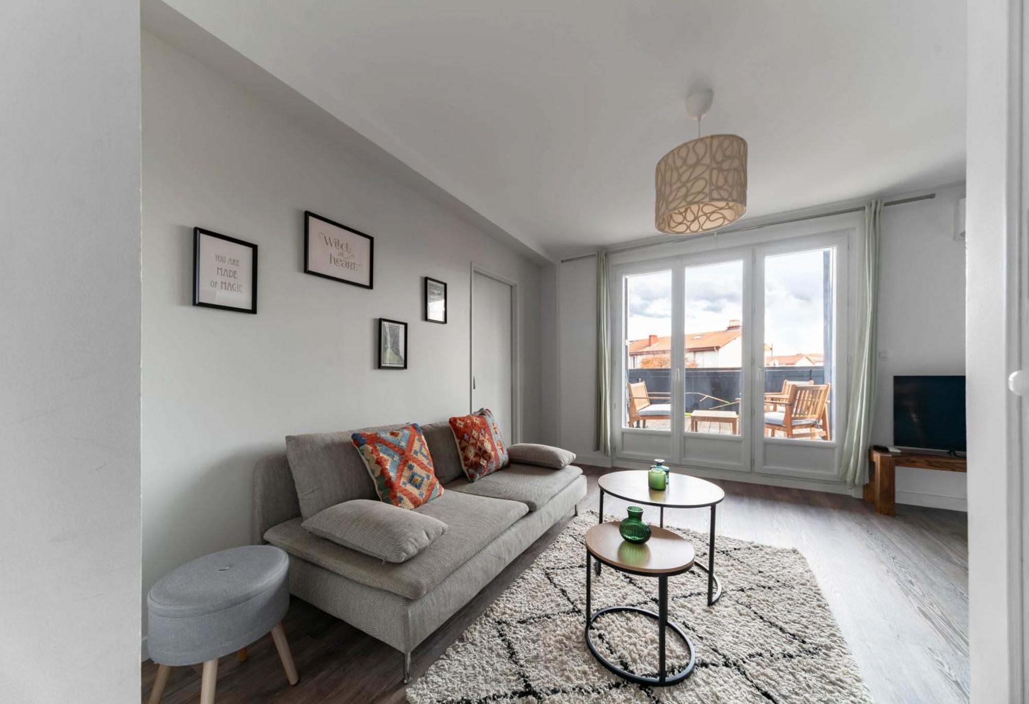 Residence Leon Blum - Appartements Design - Parking كليرمونت-فيراند المظهر الخارجي الصورة
